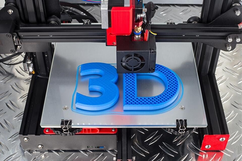 What is the future of 3D Printing Manufacturing Industry