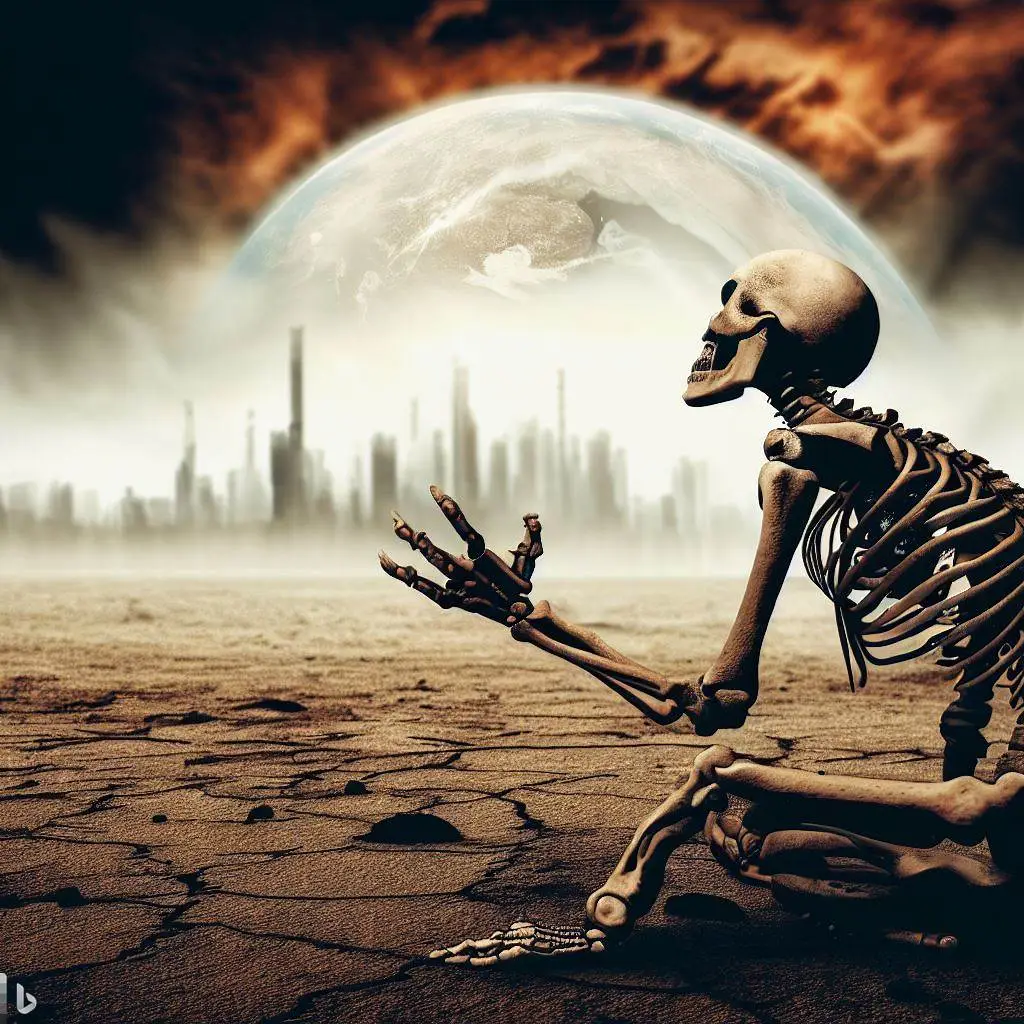 Do you believe that humanity's extinction is a real possibility for the future?